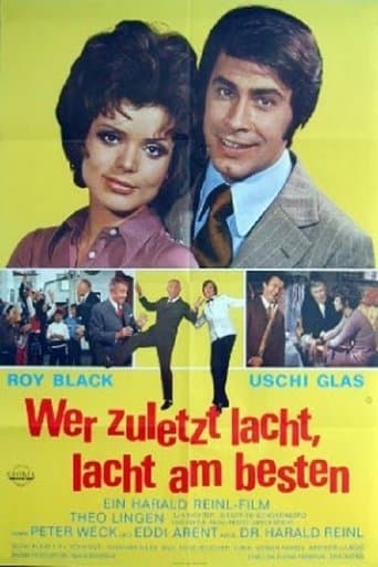 Movie poster for Wer zuletzt lacht, lacht am besten