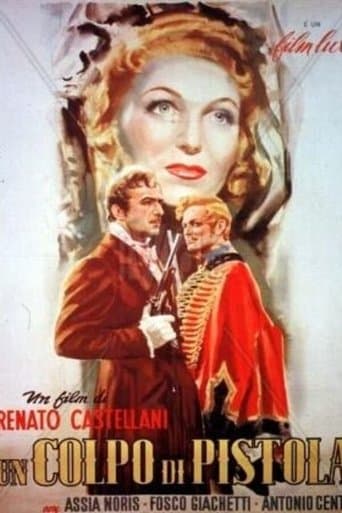 Movie poster for A Pistol Shot