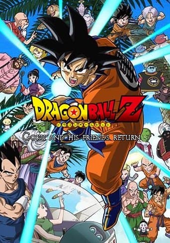 Movie poster for Dragon Ball: Yo! Son Goku and His Friends Return!!