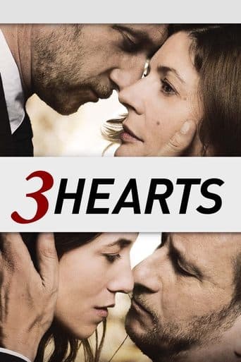 Movie poster for 3 Hearts