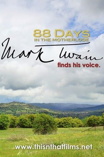 Movie poster for 88 Days in the Mother Lode: Mark Twain Finds His Voice