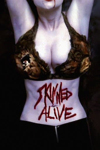 Movie poster for Skinned Alive
