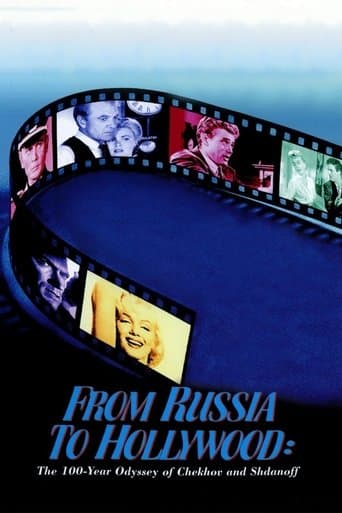 Movie poster for From Russia to Hollywood: The 100-Year Odyssey of Chekhov and Shdanoff