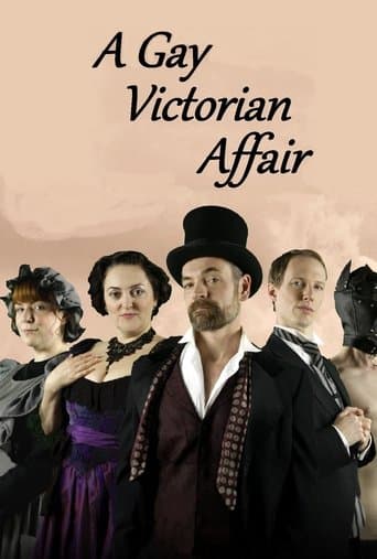 Movie poster for A Gay Victorian Affair