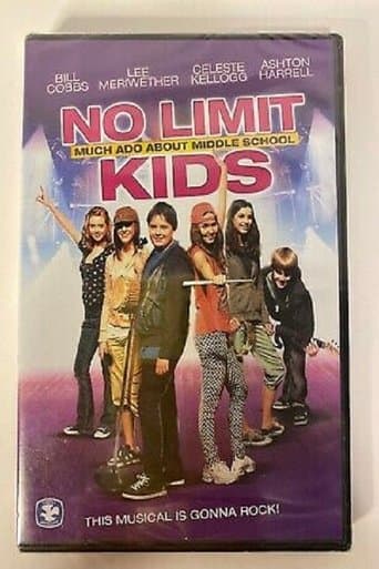 Movie poster for No Limit Kids - Much Ado About Middle School