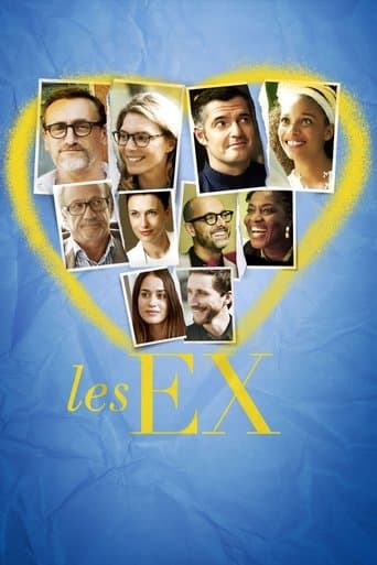 Movie poster for The Exes