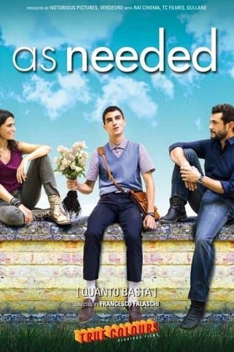 Movie poster for As Needed