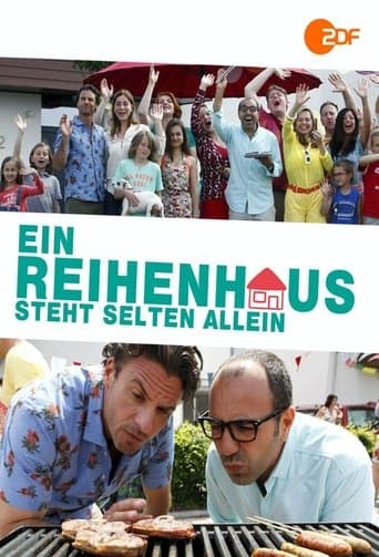 Movie poster for Ein Reihenhaus steht selten allein