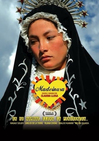 Movie poster for Madeinusa