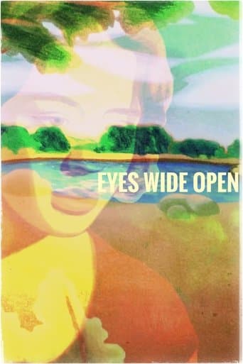 Movie poster for Eyes Wide Open