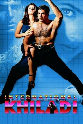 Movie poster for International Khiladi