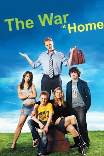 Movie poster for The War at Home