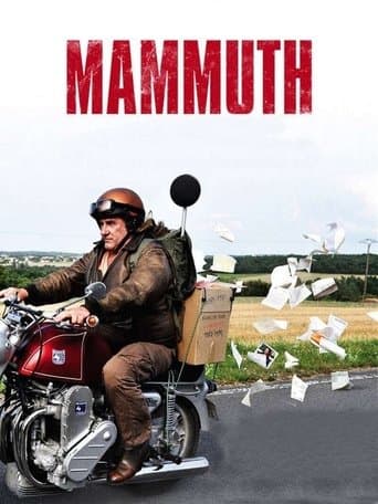 Movie poster for Mammuth