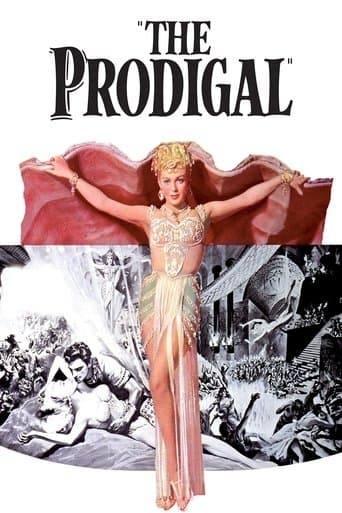 Movie poster for The Prodigal