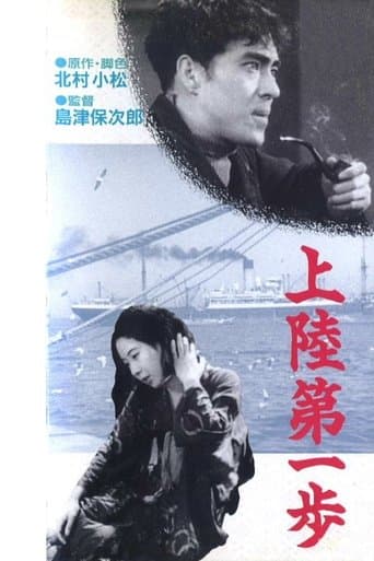Movie poster for First Steps Ashore