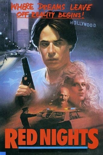 Movie poster for Red Nights