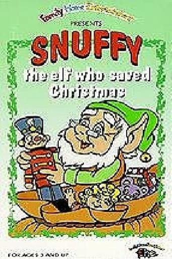 Movie poster for Snuffy, the Elf Who Saved Christmas