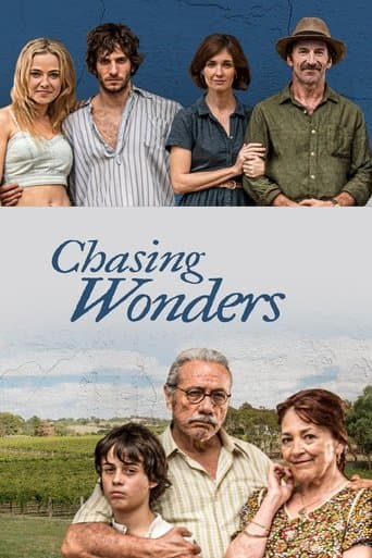 Movie poster for Chasing Wonders