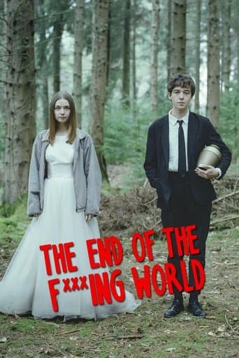 Movie poster for The End of the F***ing World