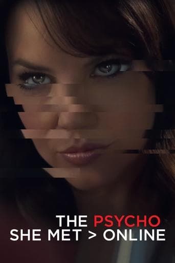 Movie poster for The Psycho She Met Online