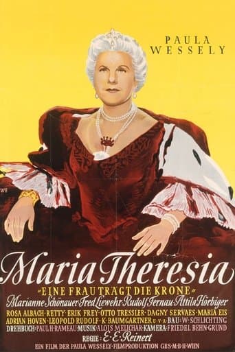 Movie poster for Maria Theresia
