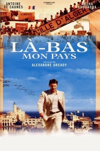 Movie poster for Return to Algiers