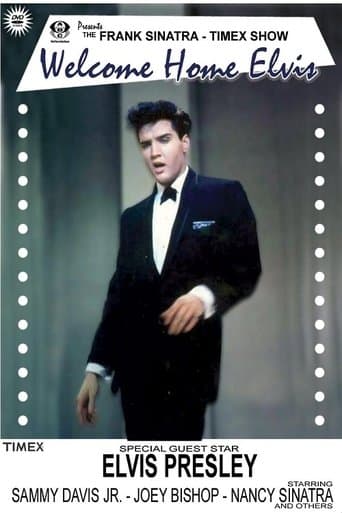 Movie poster for Frank Sinatra's Welcome Home Party for Elvis Presley