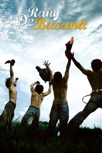 Movie poster for Rang De Basanti