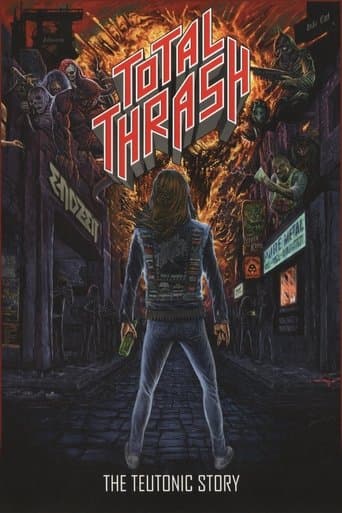 Movie poster for Total Thrash - The Teutonic Story