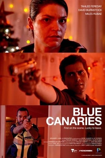 Movie poster for Blue Canaries