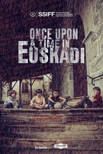 Movie poster for Once Upon a Time in Euskadi