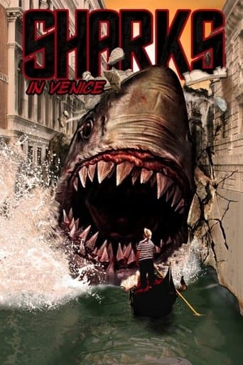 Movie poster for Sharks in Venice