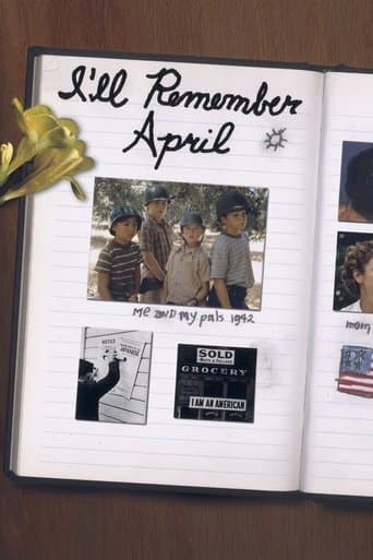 Movie poster for I'll Remember April
