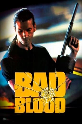 Movie poster for Bad Blood