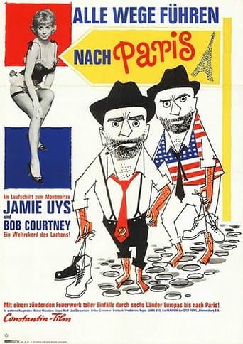 Movie poster for All the Way to Paris