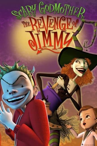Movie poster for Scary Godmother: The Revenge of Jimmy