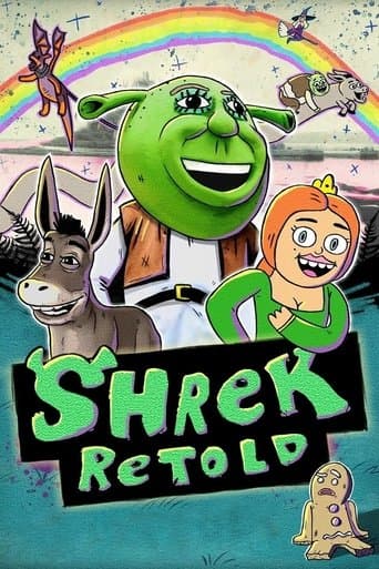 Movie poster for Shrek Retold