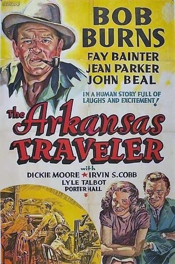 Movie poster for The Arkansas Traveler