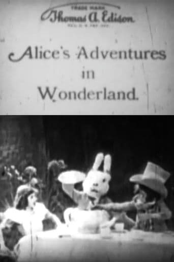 Movie poster for Alice's Adventures in Wonderland