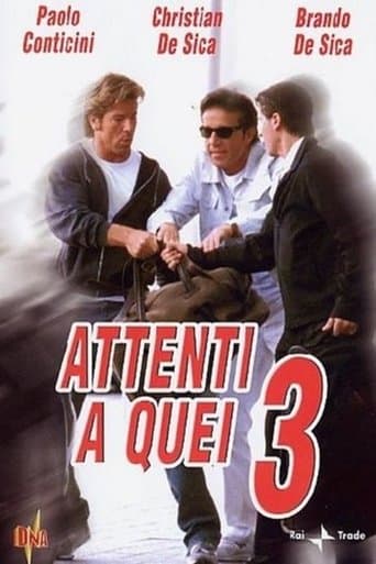 Movie poster for Attenti a quei tre