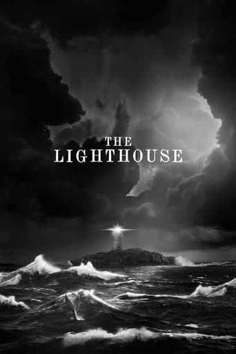 Movie poster for The Lighthouse