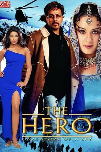 Movie poster for The Hero: Love Story of a Spy