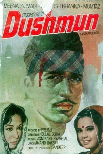 Movie poster for Dushman