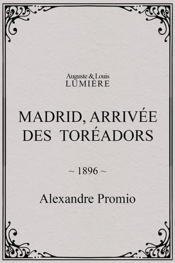 Movie poster for Madrid, arrivée des toréadors