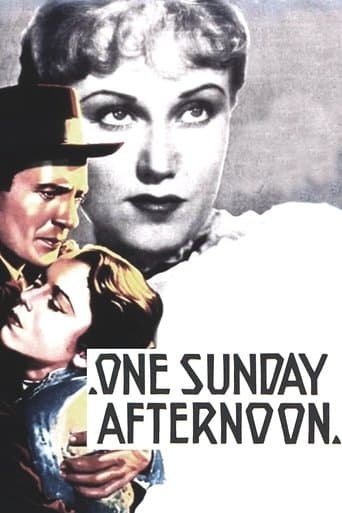 Movie poster for One Sunday Afternoon