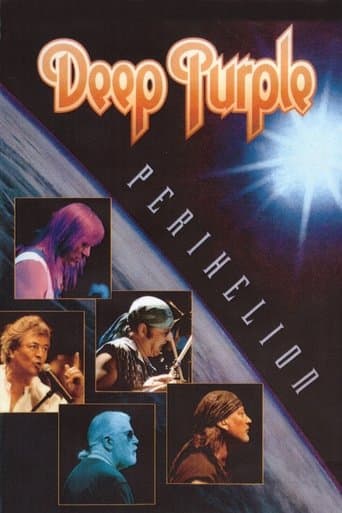 Movie poster for Deep Purple: Perihelion