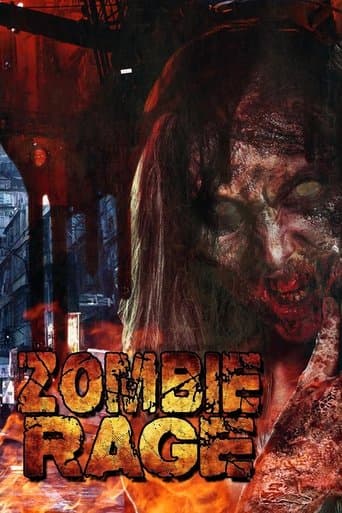 Movie poster for Zombie Rage