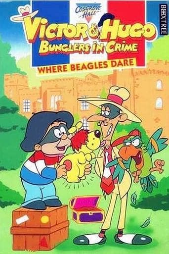 Movie poster for Victor & Hugo, Bunglers in Crime