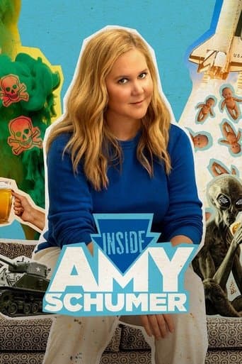 Movie poster for Inside Amy Schumer