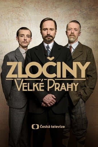 Movie poster for The Prague Mysteries